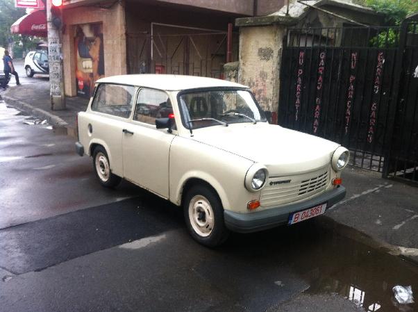 Trabant 601 - Bucuresti