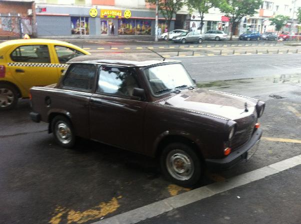 Trabant 601 - Bucuresti