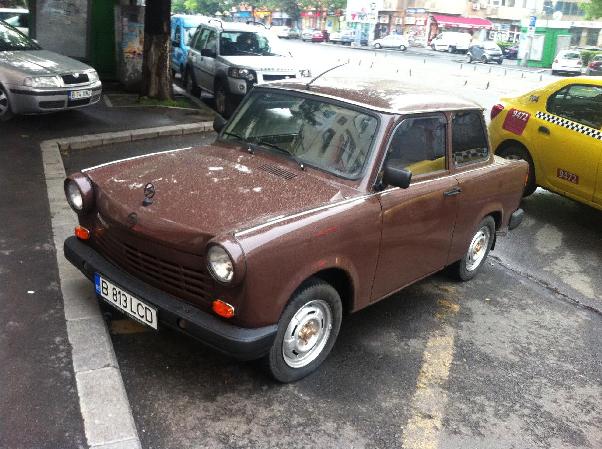 Trabant 601 - Bucuresti