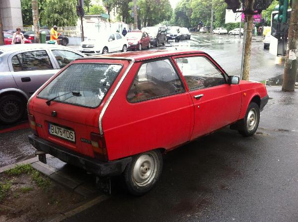 Oltcit Club 11 - Bucuresti