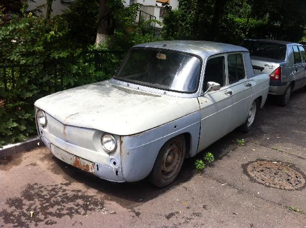 Dacia 1100 - Bucuresti