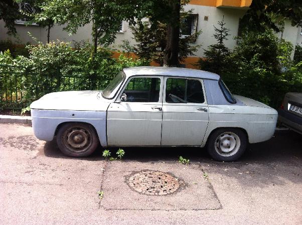 Dacia 1100 - Bucuresti