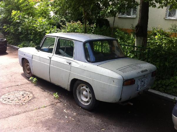 Dacia 1100 - Bucuresti