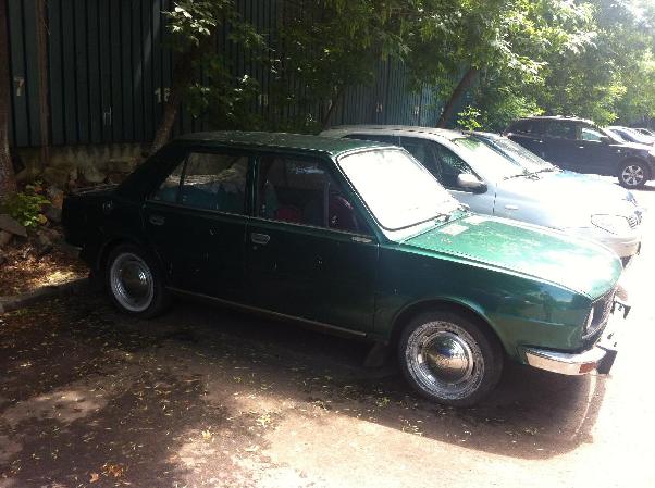 Skoda 120 - Bucuresti