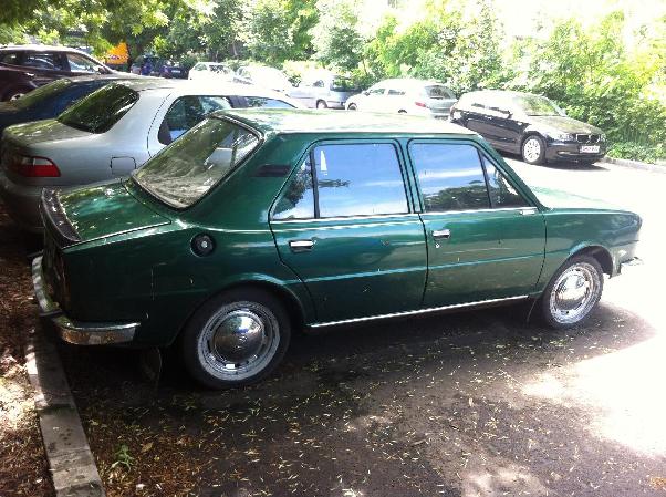 Skoda 120 - Bucuresti
