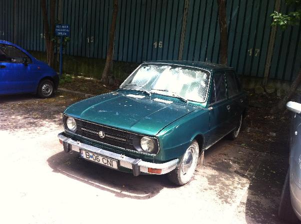 Skoda 120 - Bucuresti