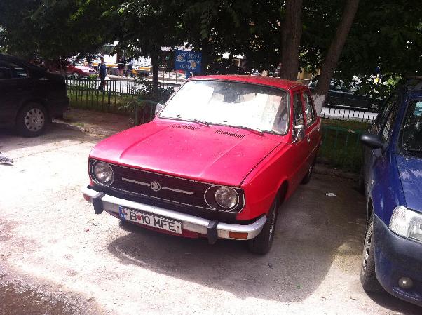 Skoda 105 - Bucuresti