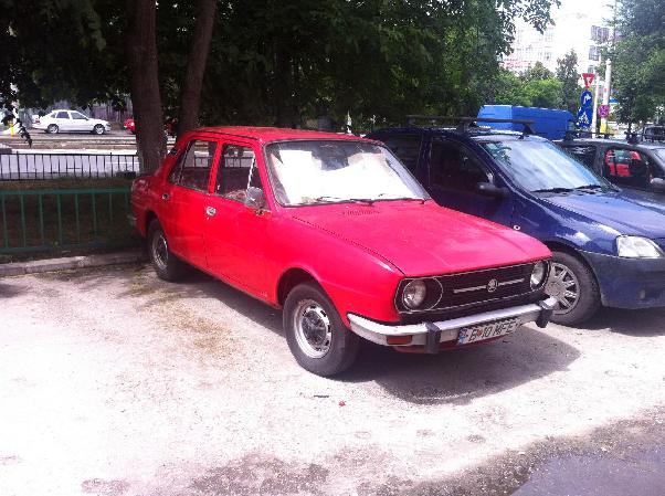Skoda 105 - Bucuresti