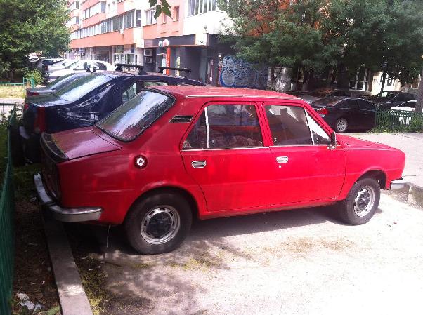 Skoda 105 - Bucuresti