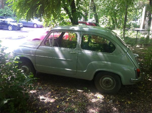 Fiat 600 - Bucuresti