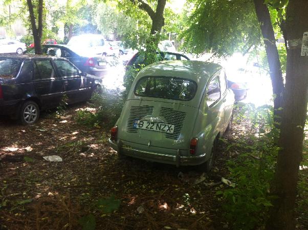 Fiat 600 - Bucuresti