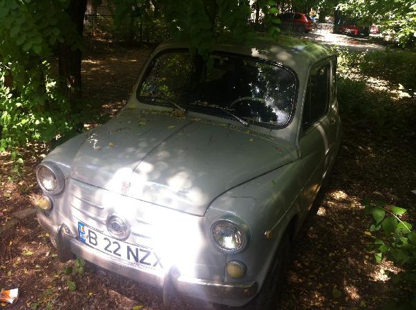 Fiat 600 - Bucuresti