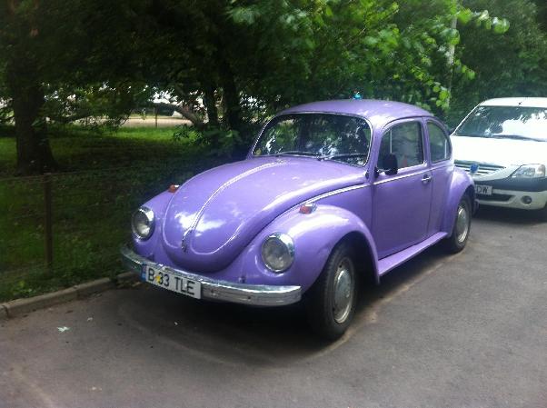 Volkswagen Beetle - Bucuresti