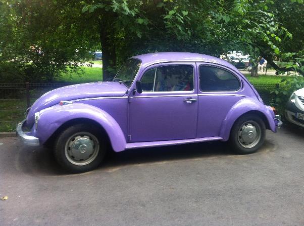 Volkswagen Beetle - Bucuresti
