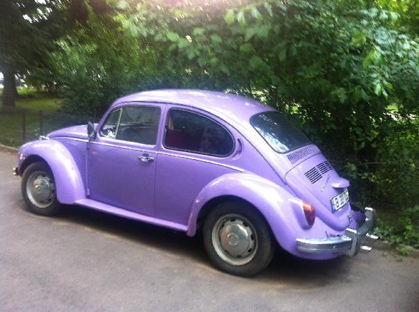 Volkswagen Beetle - Bucuresti