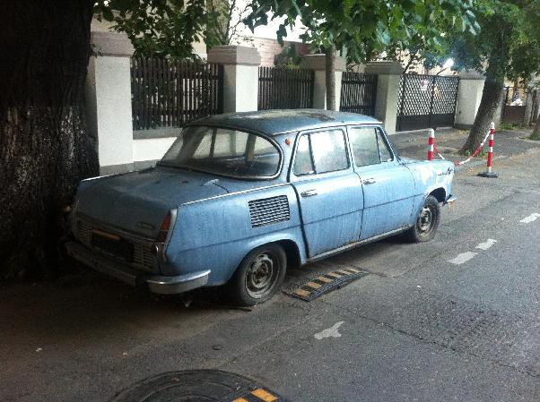 Skoda 1000 MB - Bucuresti