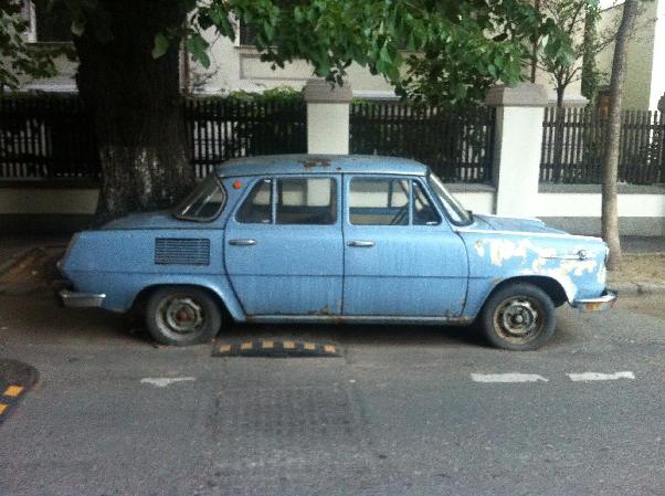 Skoda 1000 MB - Bucuresti