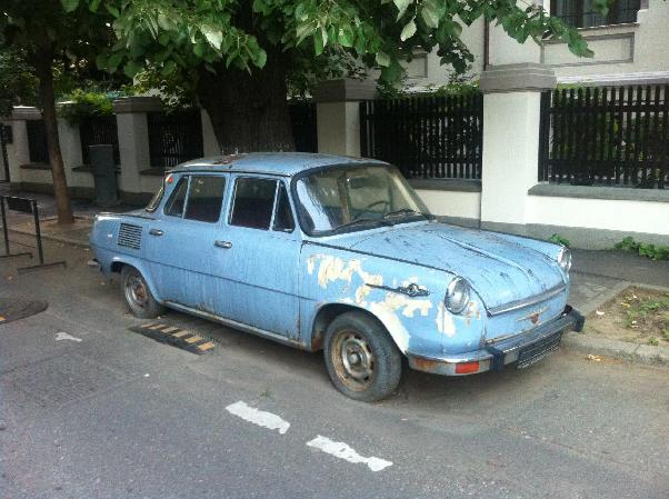 Skoda 1000 MB - Bucuresti