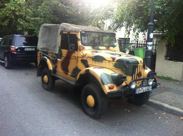 ARO M461 - Bucuresti