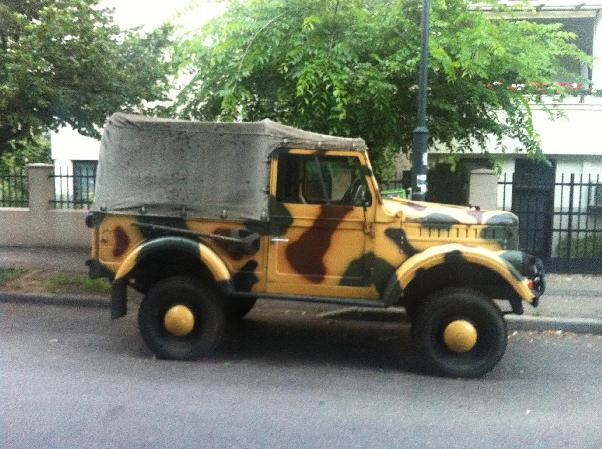 ARO M461 - Bucuresti