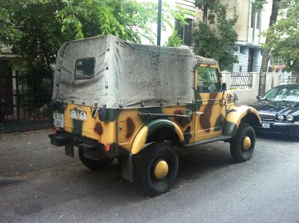 ARO M461 - Bucuresti