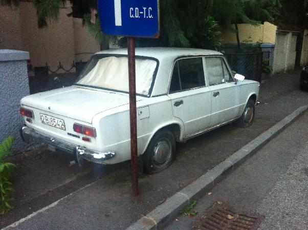 Lada 1300 - Bucuresti