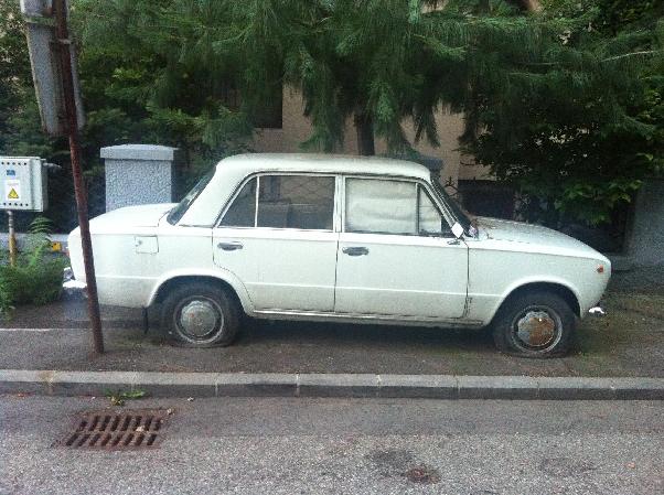 Lada 1300 - Bucuresti