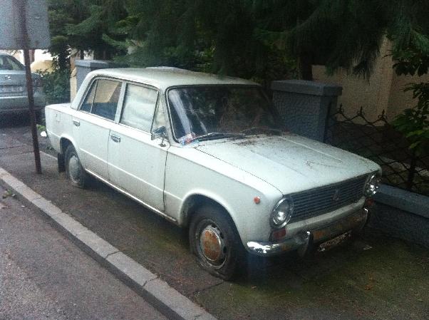 Lada 1300 - Bucuresti