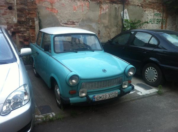 Trabant 601 - Bucuresti