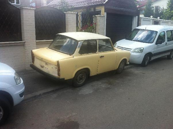 Trabant 601 - Bucuresti