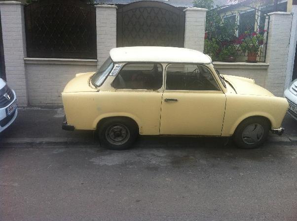 Trabant 601 - Bucuresti