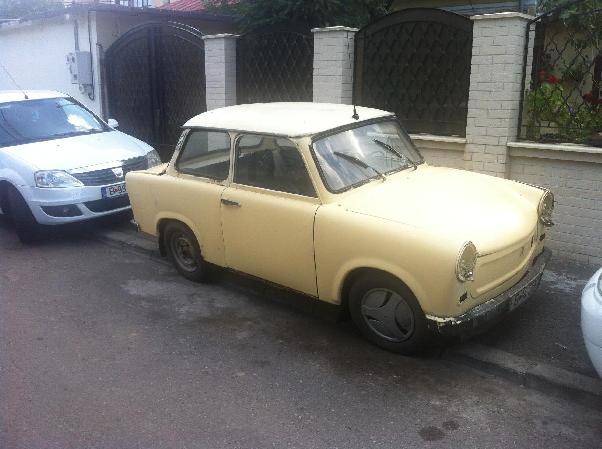 Trabant 601 - Bucuresti