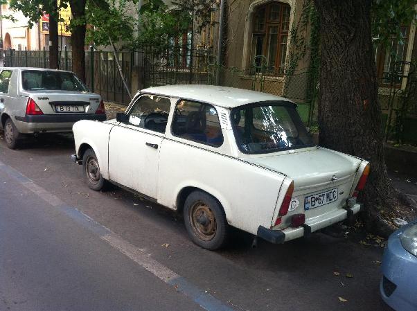 Trabant 601 - Bucuresti