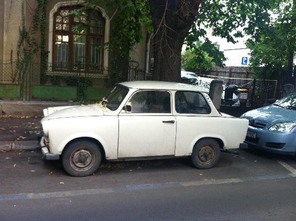 Trabant 601 - Bucuresti