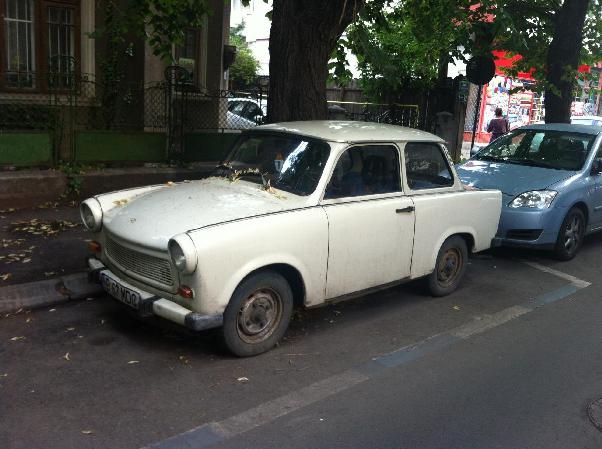 Trabant 601 - Bucuresti