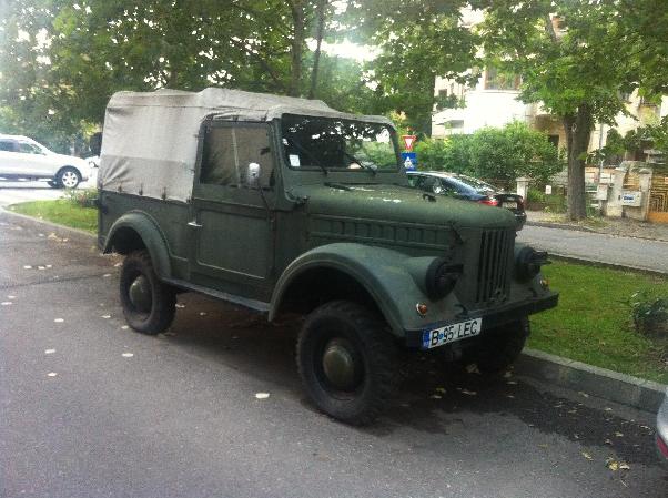ARO M461 - Bucuresti