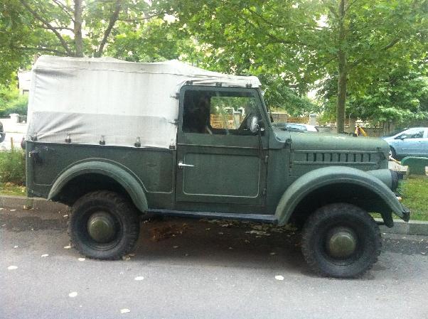 ARO M461 - Bucuresti