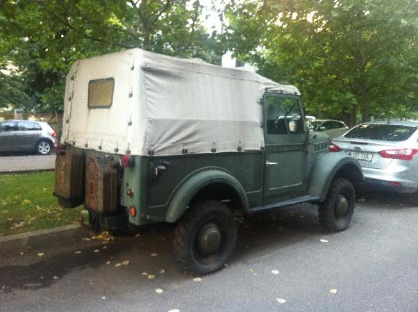 ARO M461 - Bucuresti