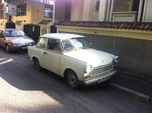 Trabant 601 - Bucuresti