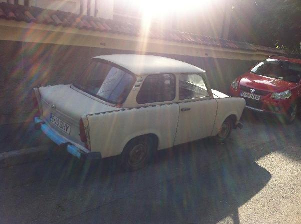 Trabant 601 - Bucuresti