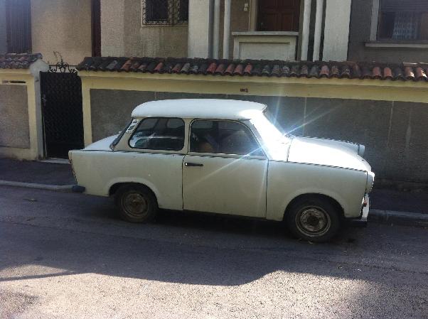 Trabant 601 - Bucuresti