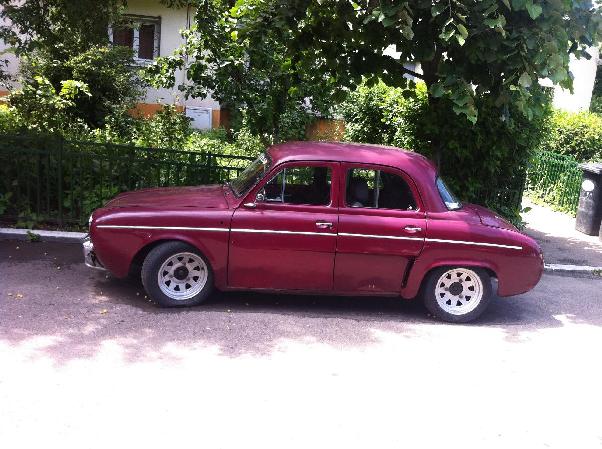 Renault Dauphine Gordini - Bucuresti
