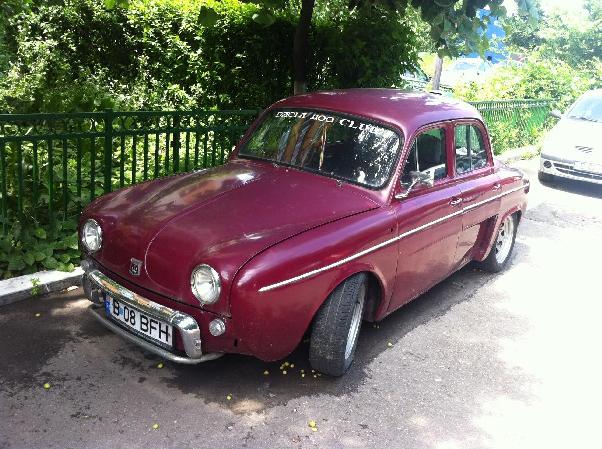 Renault Dauphine Gordini - Bucuresti