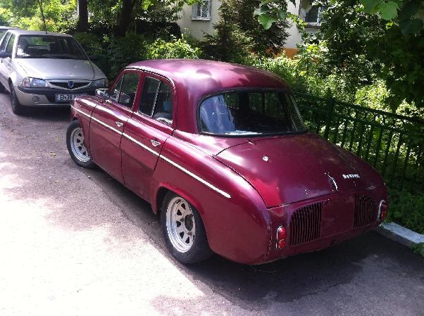 Renault Dauphine Gordini - Bucuresti