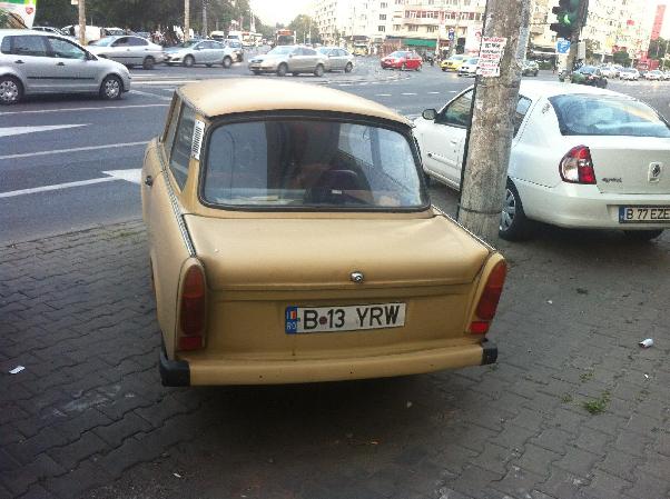 Trabant 601 - Bucuresti