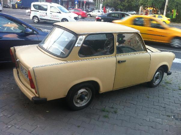 Trabant 601 - Bucuresti
