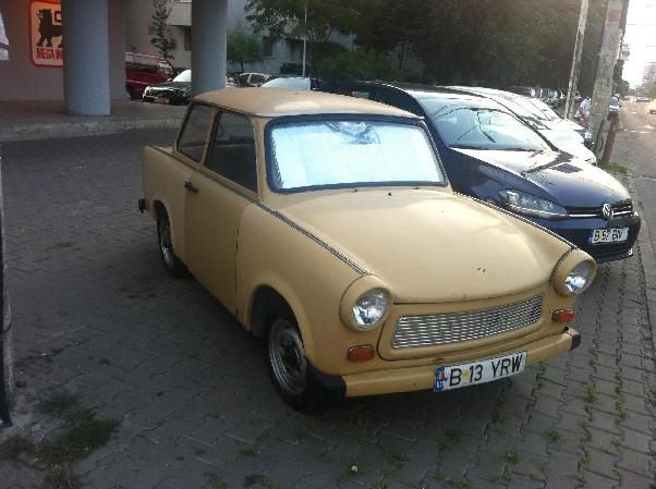 Trabant 601 - Bucuresti