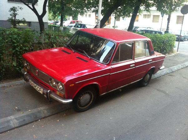 Lada 1500 - Bucuresti