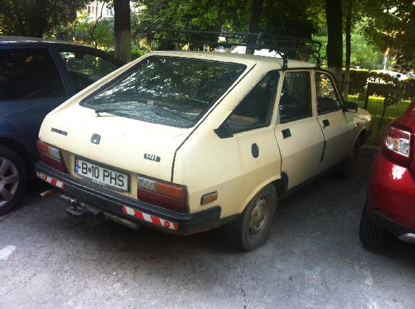 Dacia 1320 - Bucuresti