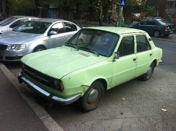 Skoda 120 - Bucuresti